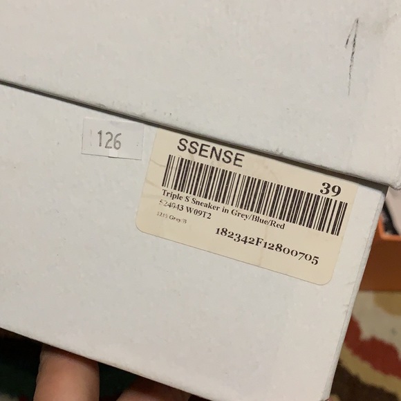 Balenciaga triple s - Picture 5 of 5